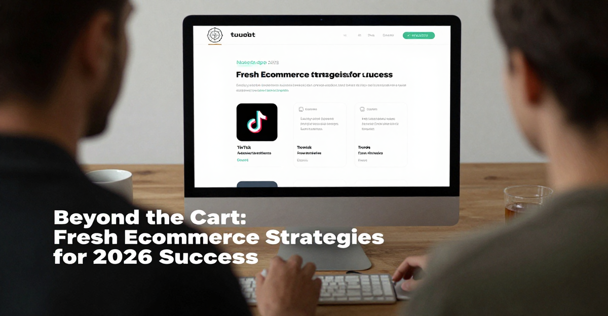 Beyond the Cart: Fresh Ecommerce Strategies for 2026 Success